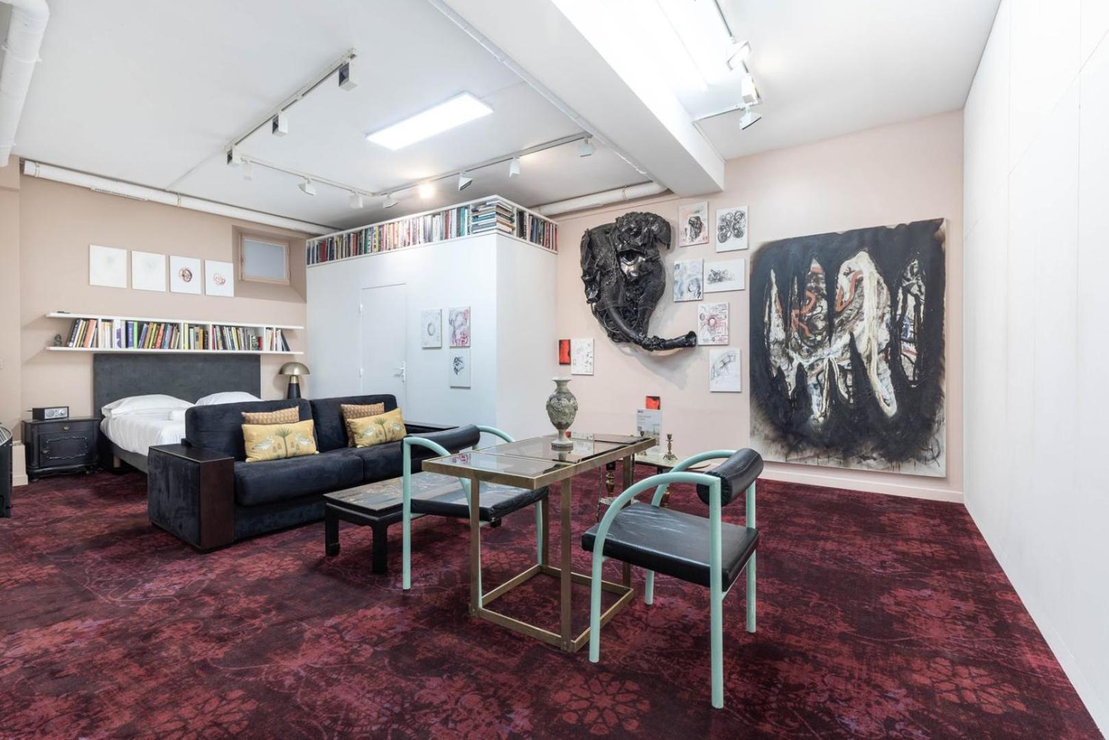 Guestready - Artist Loft With A Vertical Garden Paryż Zewnętrze zdjęcie