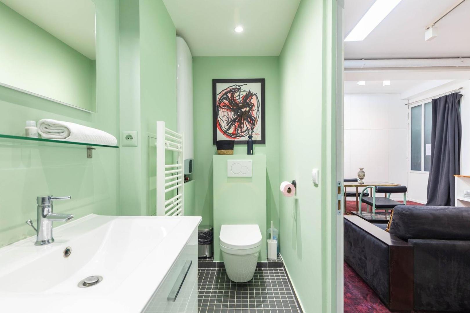 Guestready - Artist Loft With A Vertical Garden Paryż Zewnętrze zdjęcie