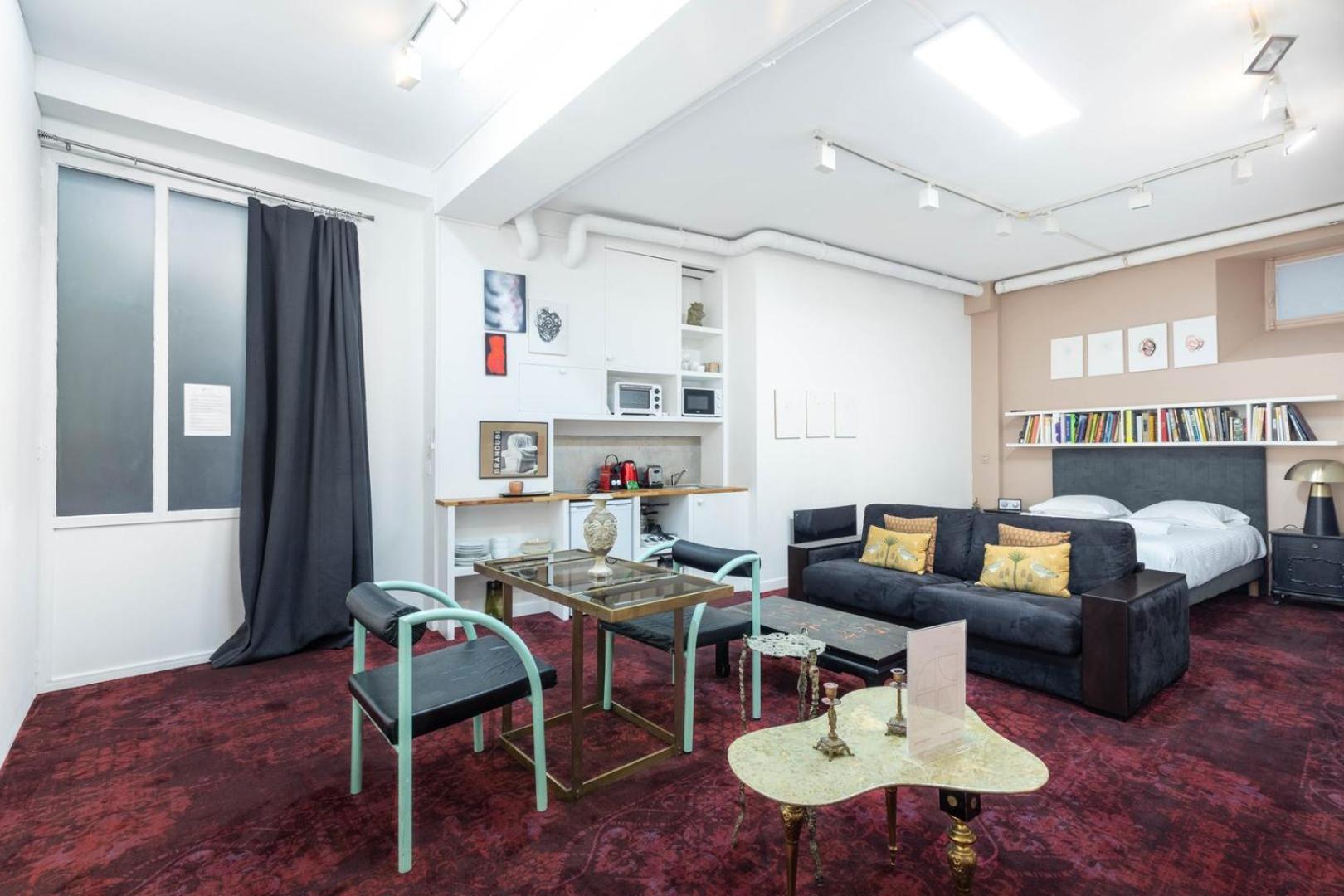 Guestready - Artist Loft With A Vertical Garden Paryż Zewnętrze zdjęcie